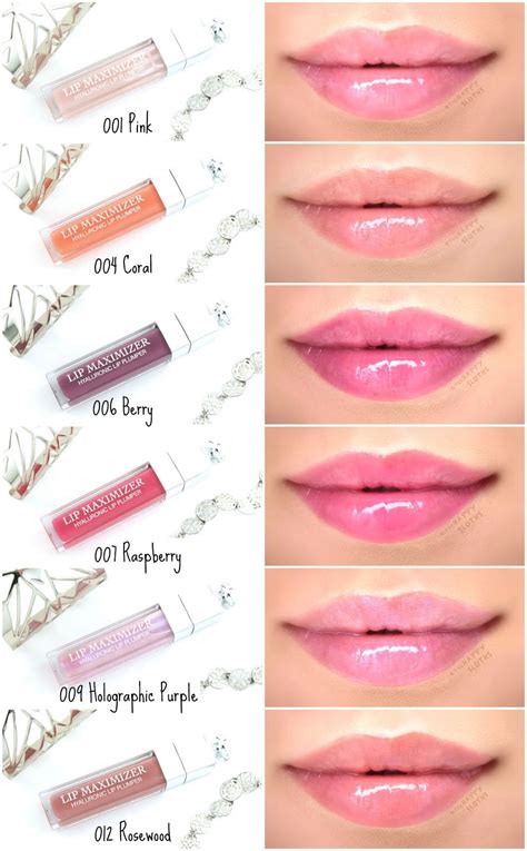 dior lip maximizer pool blue review|Dior lip gloss color chart.